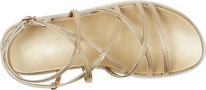 Madden Girl May Women's Dress Sandals Gold Paris : 8 M - Image 2