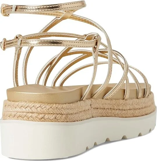 Madden Girl May Women's Dress Sandals Gold Paris : 8 M - Image 4