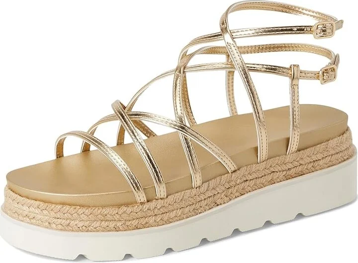 Madden Girl May Women's Dress Sandals Gold Paris : 8 M - Image 5