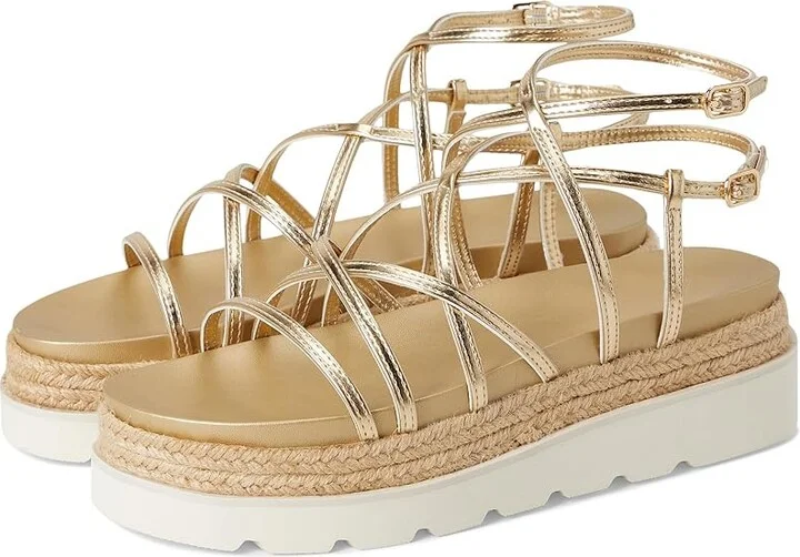 Madden Girl May Women's Dress Sandals Gold Paris : 8 M