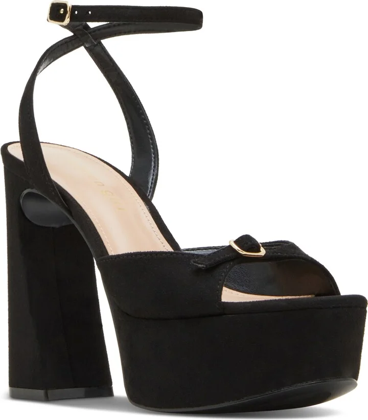 Madden Girl Mett Two-Piece Platform Dress Sandals