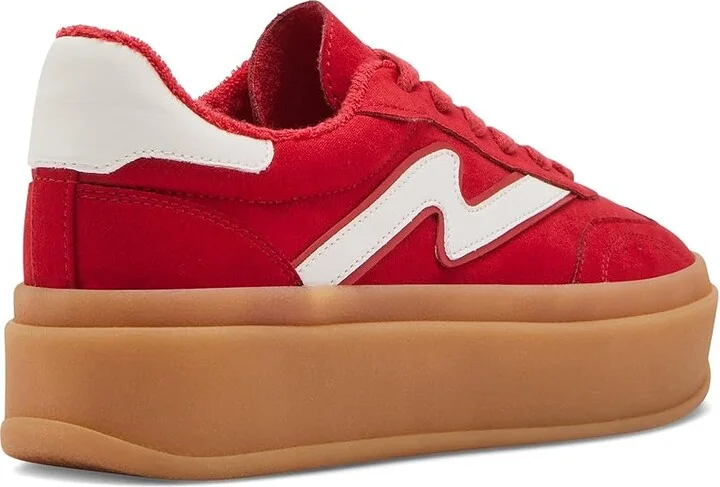 Madden Girl Mightty Women's Shoes Red : 5.5 M, Suede - Image 4