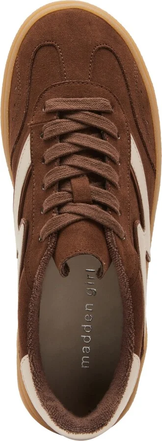 Madden Girl Mighty Platform Lace-Up Sneakers - Image 4