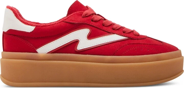 Madden Girl Mighty Platform Lace-Up Sneakers - Image 6