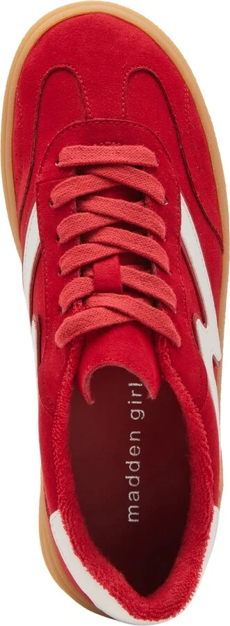 Madden Girl Mighty Platform Lace-Up Sneakers - Image 8