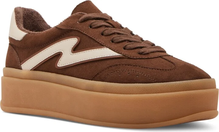 Madden Girl Mighty Platform Lace-Up Sneakers