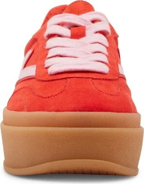 Madden Girl Mighty Platform Sneaker - - LIGHT SAND MULTI - Image 3