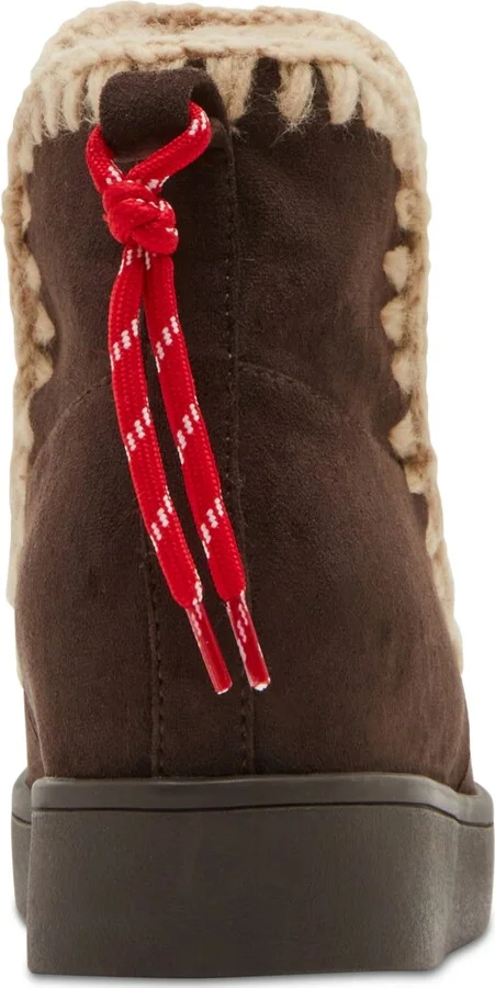 Madden Girl Mitten Cozy Moc-Toe Booties - Image 3