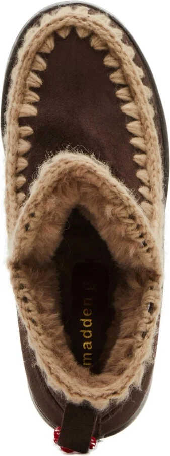 Madden Girl Mitten Cozy Moc-Toe Booties - Image 4