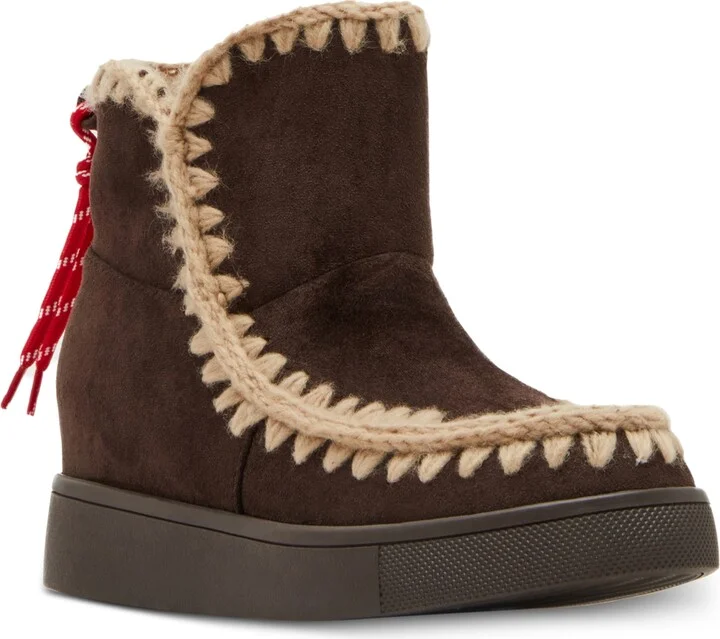 Madden Girl Mitten Cozy Moc-Toe Booties
