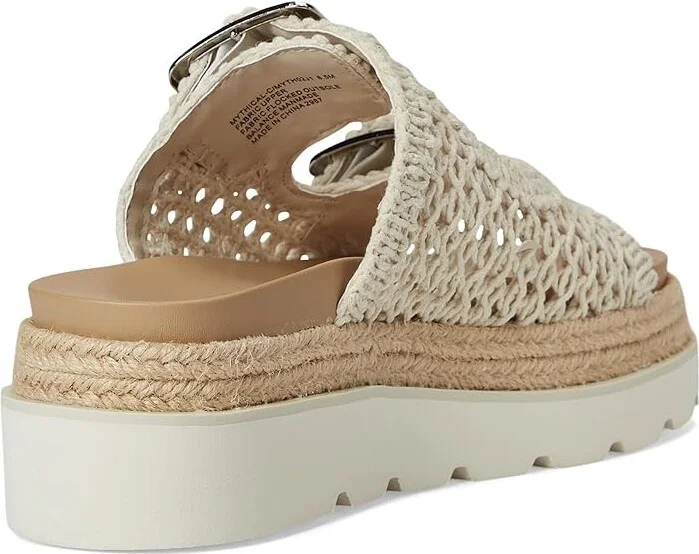 Madden Girl Mythical-C Women's Dress Sandals Light Natural : 6 M, Synthetic - Image 4