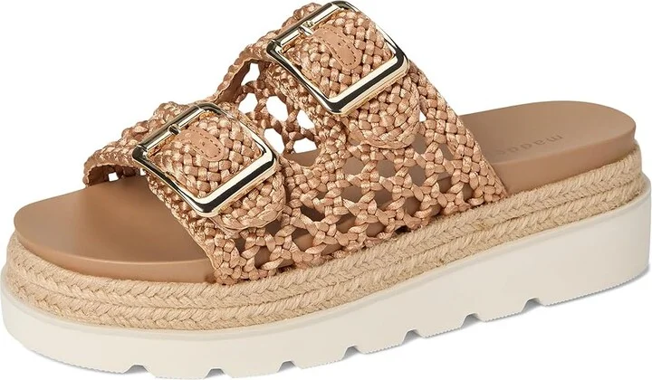 Madden Girl Mythical-C Women's Dress Sandals Light Natural : 6 M, Synthetic - Image 11