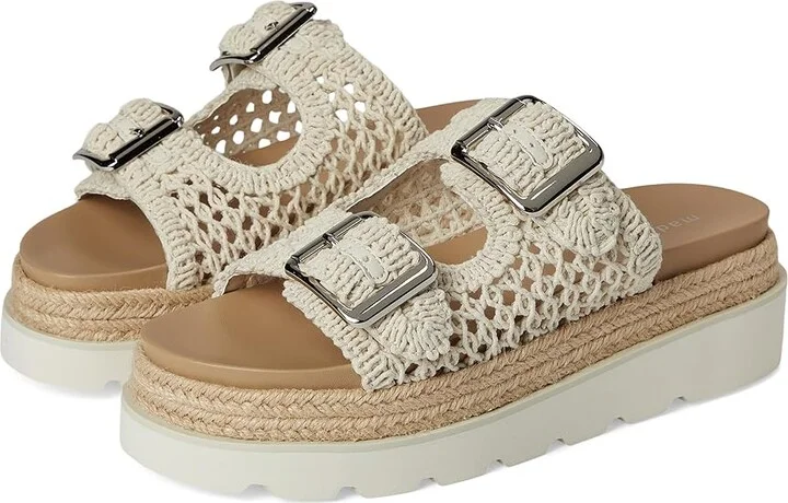 Madden Girl Mythical-C Women's Dress Sandals Light Natural : 6 M, Synthetic