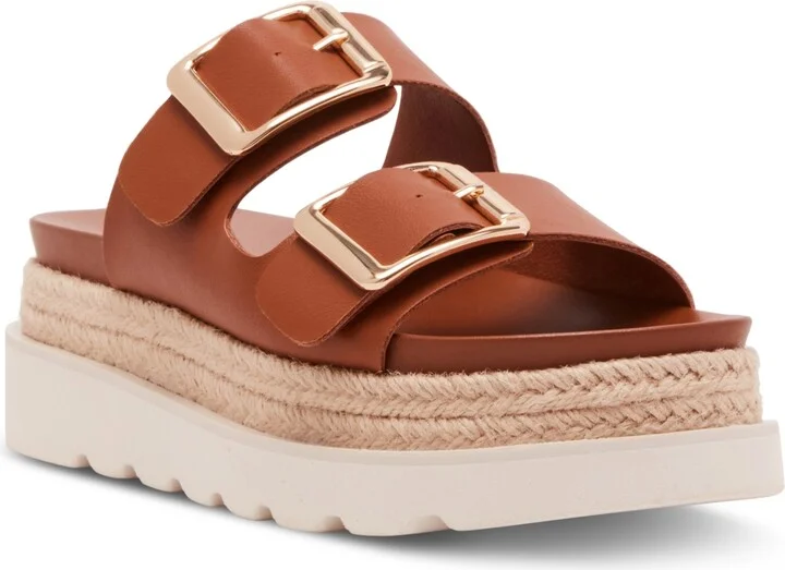 Madden Girl Mythiccal Platform Espadrille Footbed Sandals