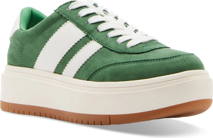 Green,white