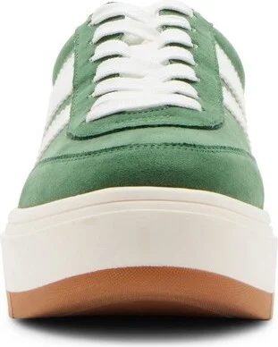 Madden Girl Navida Platform Sneaker - - RED/WHITE - Image 3