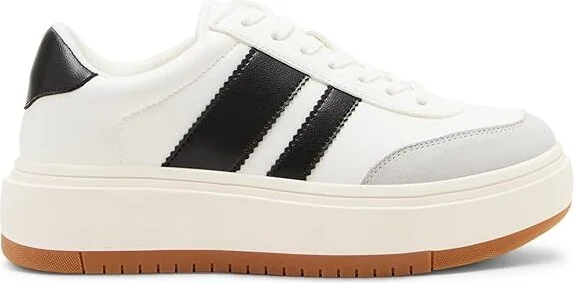 Madden Girl Navida Women's Shoes White/Black : 6.5 M - Image 6