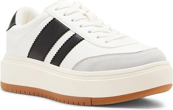 Madden Girl Navida Women's Shoes White/Black : 6.5 M