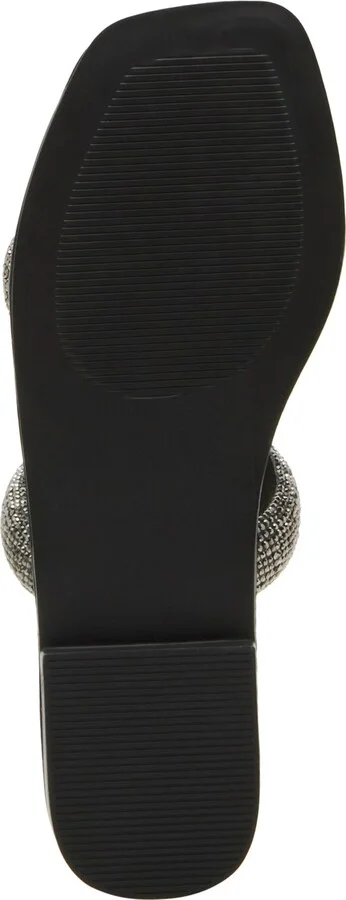 Madden Girl Partly Rhinestone Two-Band Slide Sandals - Image 5
