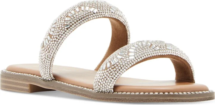 Silver Rhinestone