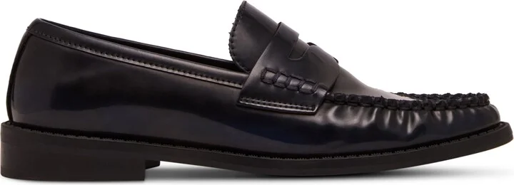 Madden Girl Prep Moc-Toe Tailored Loafer Flats - Image 2