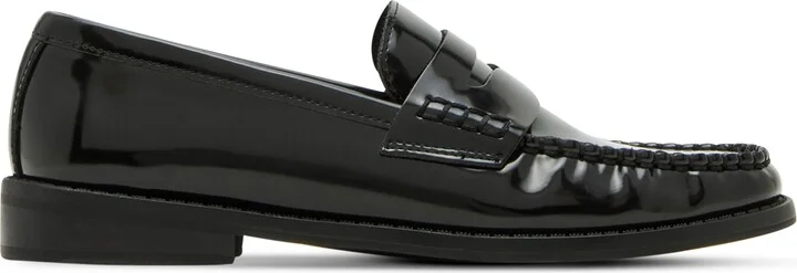Madden Girl Prep Moc-Toe Tailored Loafer Flats - Image 6
