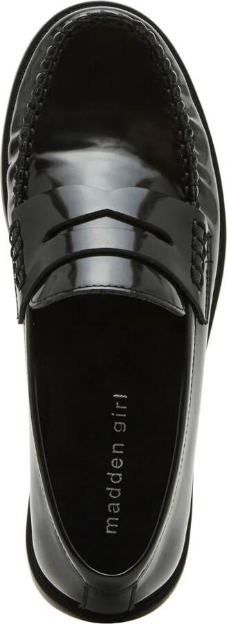 Madden Girl Prep Moc-Toe Tailored Loafer Flats - Image 8