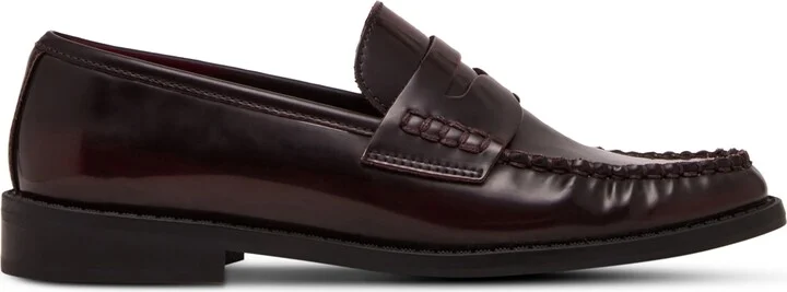 Madden Girl Prep Moc-Toe Tailored Loafer Flats - Image 10