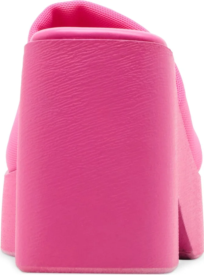 Madden Girl Raquel Platform Slide Sandals - Image 3