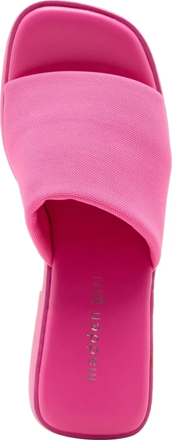 Madden Girl Raquel Platform Slide Sandals - Image 4