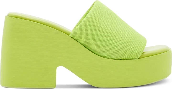 Madden Girl Raquel Platform Slide Sandals - Image 6