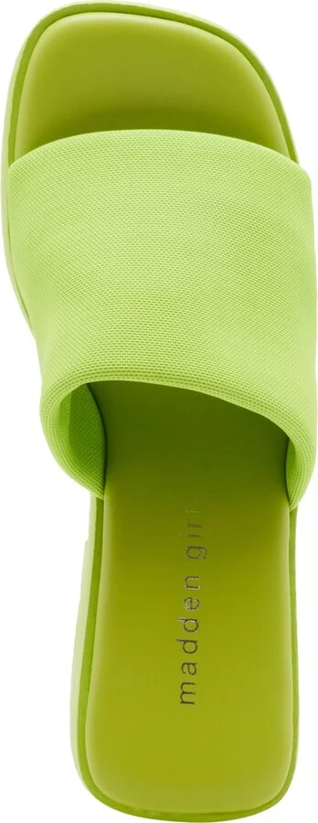 Madden Girl Raquel Platform Slide Sandals - Image 8