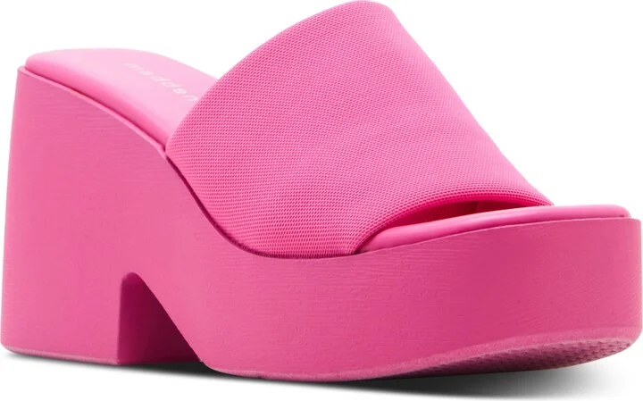 Madden Girl Raquel Platform Slide Sandals