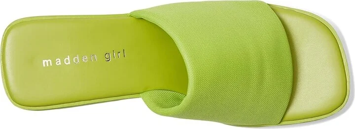 Madden Girl Raquell Women's Dress Sandals Citron : 8 M - Image 2