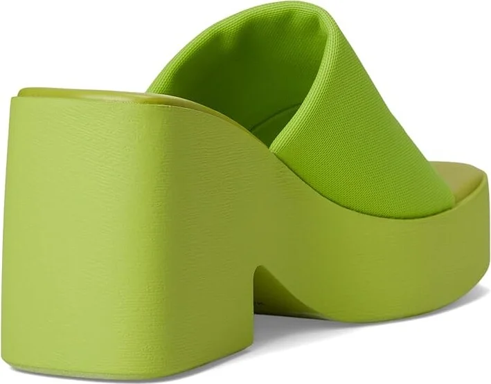 Madden Girl Raquell Women's Dress Sandals Citron : 8 M - Image 4