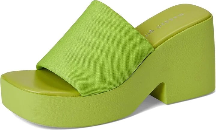 Madden Girl Raquell Women's Dress Sandals Citron : 8 M - Image 5