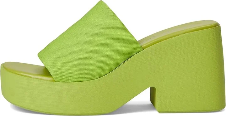 Madden Girl Raquell Women's Dress Sandals Citron : 8 M - Image 6