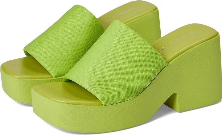 Madden Girl Raquell Women's Dress Sandals Citron : 8 M