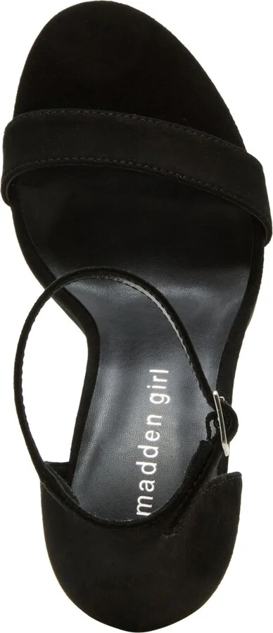 Madden Girl Sasha Two-Piece Block-Heel Dress Sandals - Image 4