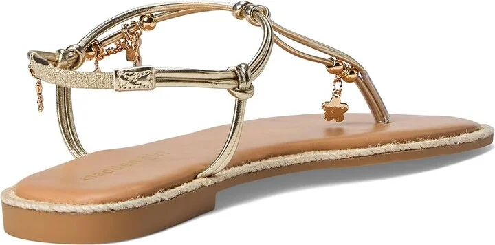 Madden Girl Shellyy Women's Dress Sandals Gold : 6.5 M, Synthetic - Image 4