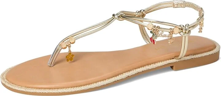 Madden Girl Shellyy Women's Dress Sandals Gold : 6.5 M, Synthetic - Image 5