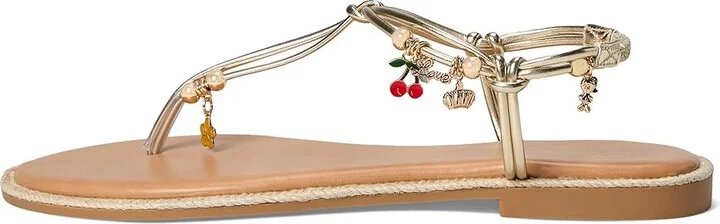 Madden Girl Shellyy Women's Dress Sandals Gold : 6.5 M, Synthetic - Image 6