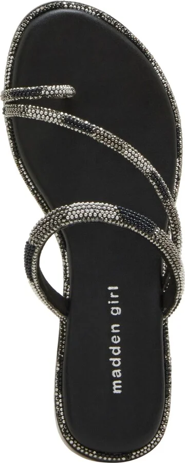 Madden Girl Spotlight-b Strappy Flat Sandals - Image 4