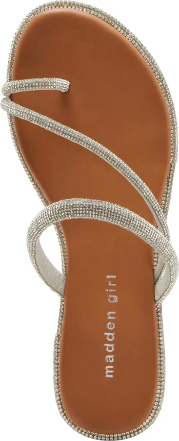 Madden Girl Spotlight-b Strappy Flat Sandals - Image 8