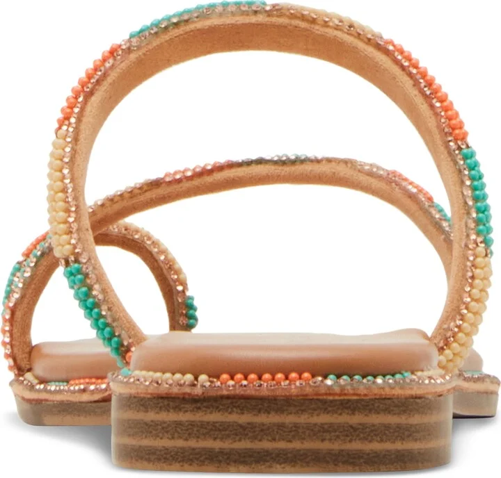 Madden Girl Spotlight-b Strappy Flat Sandals - Image 11