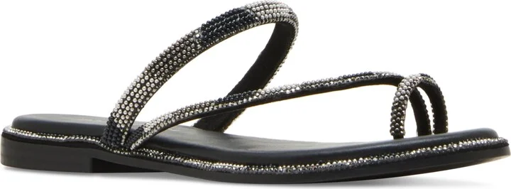 Madden Girl Spotlight-b Strappy Flat Sandals