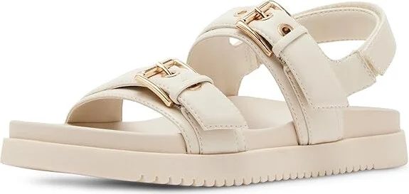 Madden Girl Sprint Women's 1-2 inch heel Shoes Bone Paris : 7.5 M, Synthetic - Image 2