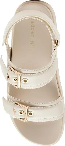 Madden Girl Sprint Women's 1-2 inch heel Shoes Bone Paris : 7.5 M, Synthetic - Image 3