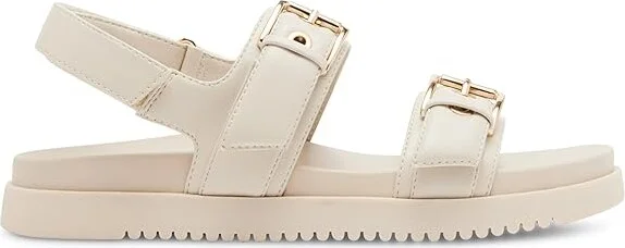 Madden Girl Sprint Women's 1-2 inch heel Shoes Bone Paris : 7.5 M, Synthetic - Image 6