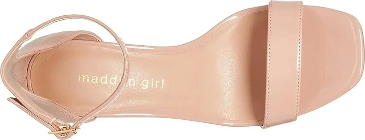 Madden Girl Sstar Women's Shoes Nude Patent : 6.5 M, Synthetic - Image 2